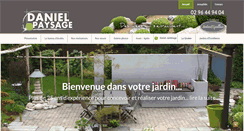 Desktop Screenshot of danielpaysage.com